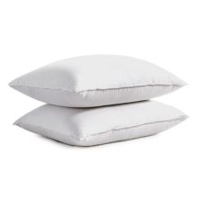 ELLE DECOR Белые подушки для сна с гусиным пером и пухом, 2 шт. в упаковке Elle Decor