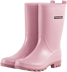 Женские Резиновые сапоги planone Mid Calf Waterproof Planone