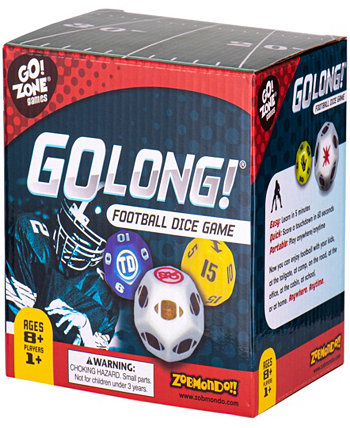 Игра в кости Golong Fun Football Math Zobmondo