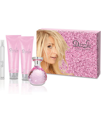 4 шт. Подарочный набор Dazzle Eau de Parfum Paris Hilton