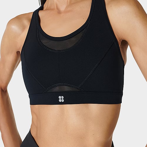 Женская Укороченная футболка Sweaty Betty Power Icon Sweaty Betty