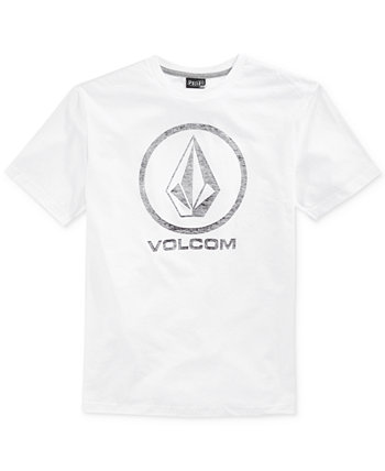 Мужская футболка с логотипом Corpo Push с графическим принтом Volcom