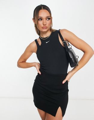 Черная майка-боди Nike Essential Nike