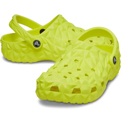 Классические сабо с геометрическим рисунком Crocs
