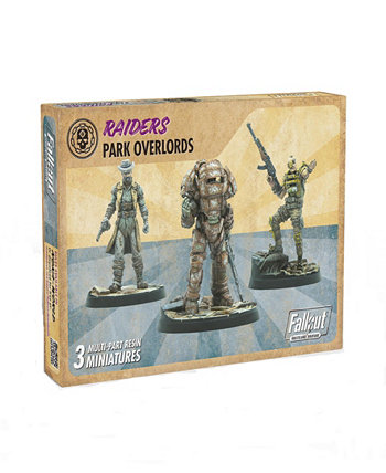 - Wasteland Warfare - Raiders Overlords Figures Modiphius