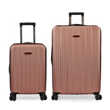 Traveler's Choice Набор чемоданов-спиннеров Dana Point из 2 предметов с жесткой поверхностью Traveler's Choice