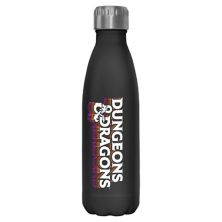 Dungeons & Dragons Shadow Logo 17-oz. Stainless Steel Water Bottle Licensed Character