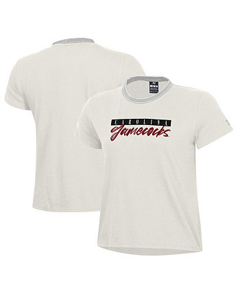 Женская белая футболка South Carolina Gamecocks Iconic Under Armour