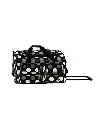 22-дюймовая дорожная сумка на колесиках на колесиках Rockland