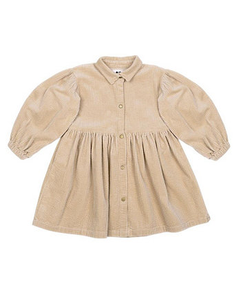 Toddler|Child Girls, Corduroy Shirt Dress OMAMImini
