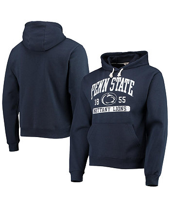 Мужская темно-синяя толстовка с капюшоном из флиса Penn State Nittany Lions Volume Up Essential League Collegiate Wear