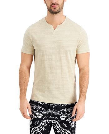 Мужская футболка INC с разрезом Space-Dye, созданная для Macy's I.N.C. International Concepts