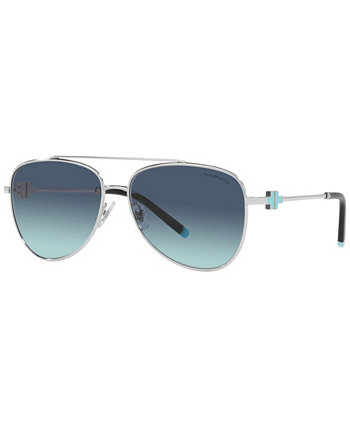 Женские солнцезащитные очки, TF3080 59 Tiffany & Co.