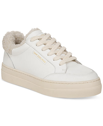 Women's Wess Cozy Lace-Up Low-Top Sneakers Sam Edelman