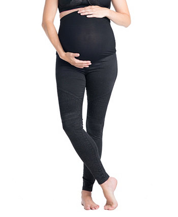 Мото леггинсы для беременных Preggo Leggings