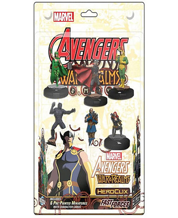Ролевая игра Marvel HeroClix Avengers War of the Realms Fast Forces Miniatures WizKids Games