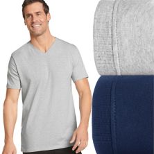 Набор из 2 футболок Big & Tall Jockey® с V-образным вырезом Jockey