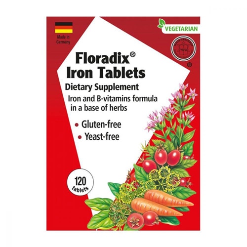 Железо - Таблетки - 120 шт - Floradix Floradix