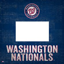 Каркас команды MLB Washington Nationals 10 x 10 Unbranded