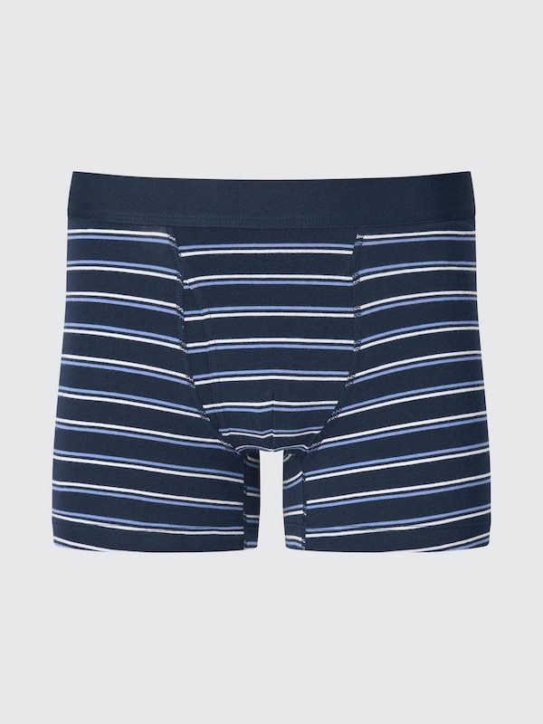 Cotton Boxer Briefs | Striped Uniqlo