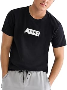 AEROPOSTALE Men's 1987 Box Logo Short Sleeve Tee Aeropostale