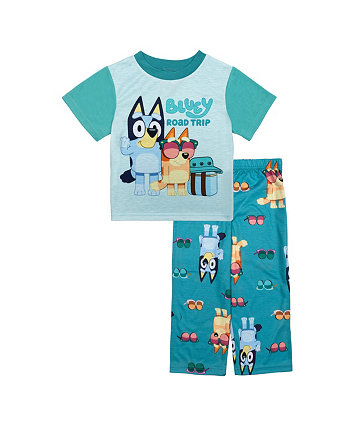Пижамный комплект из 2 предметов из полиэстера для мальчиков для малышей Bluey
