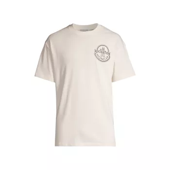 Хлопковая футболка с круглым вырезом Moncler x Roc Nation, дизайн Jay-Z Moncler Genius