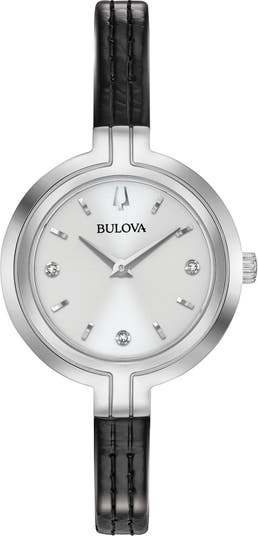Часы-браслет Rhapsody, 30 мм Bulova