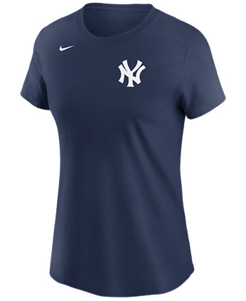 Женская футболка New York Yankees с именем и номером Aaron Judge Nike