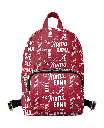 Красный мини-рюкзак для девочек Alabama Crimson Tide с повторением Brooklyn FOCO