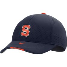 Молодежная темно-синяя регулируемая кепка Nike Syracuse Orange Legacy91 Nike
