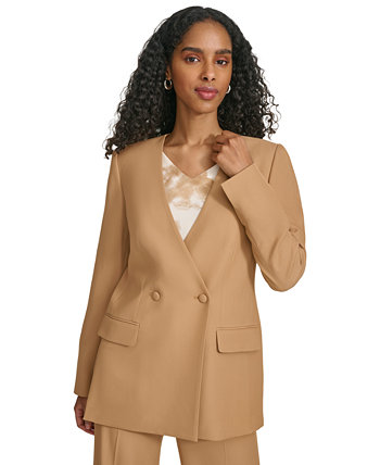 Women's Two-Button Double-Breasted Jacket Calvin Klein