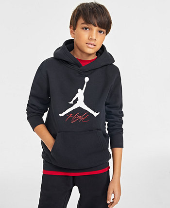 Пуловер с капюшоном Big Boys MJ Baseline Jordan
