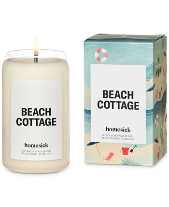 Свеча Beach Cottage, 13,75 унций. Homesick Candles