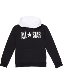 Флисовый пуловер с цветными блоками All Star (для больших детей) Converse Kids