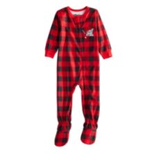 Baby Jammies For Your Families® Пижамы Frenchie Footed от Cuddl Duds® Cuddl Duds