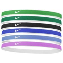 Женские спортивные повязки на голову Nike Swoosh (6 шт.) Nike
