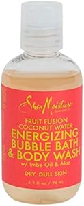 Shea Moisture Fruit Fusion Bubble Bath, 3.2 fl.oz (2 Pack) SheaMoisture