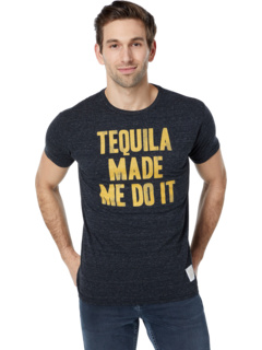 Футболка Tequila Made Me Do It The Original Retro Brand