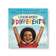 Книга Колина Каперника «Заботы Коля® Я раскрашиваю себя по-другому», книга Колина Каперника в твердом переплете Kohl's Cares