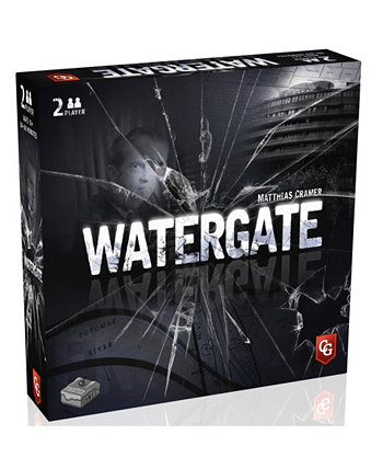 Уотергейт - Историческая настольная игра-стратегия, 100 штук Capstone Games