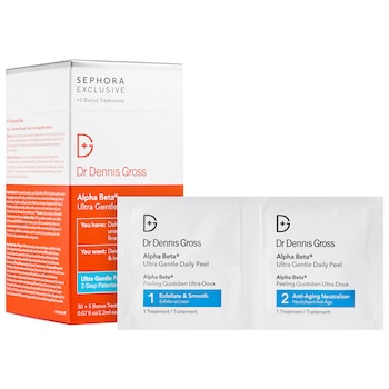Alpha Beta® Ultra Gentle Daily Peel Pads для чувствительной кожи Dr. Dennis Gross Skincare