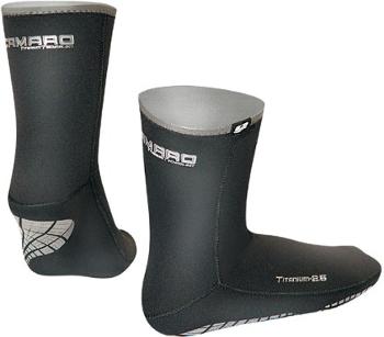Titanium 2.5 Thermo Socks Camaro