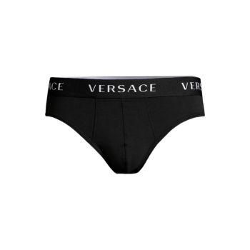 Трусы с логотипом Versace
