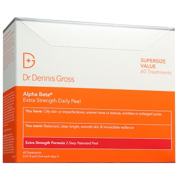 Подушечки для ежедневного пилинга Alpha Beta® Extra Strength Dr. Dennis Gross Skincare