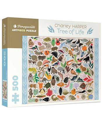 Charley Harper - Tree of Life Puzzle Set Pomegranate Communications, Inc.
