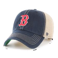 Регулируемая кепка для взрослых '47 Brand Boston Red Sox Trawler Clean Up '47 Brand