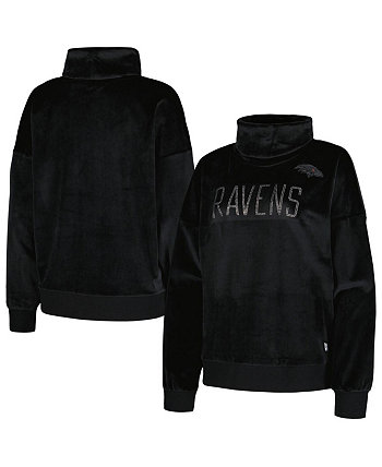Женский свитер с воротником-фуннель Baltimore Ravens от DKNY DKNY