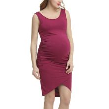 Платье миди с подолом для беременных Pokkori Tulip Pokkori