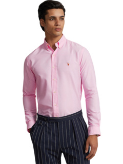 Мужская Рубашка Polo Ralph Lauren из Оксфордской Ткани Polo Ralph Lauren